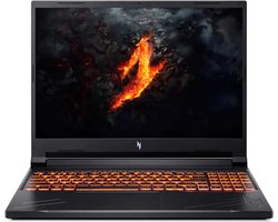 Acer Nitro V 16 ANV16-41-R8FA AMD Ryzen™ 7 8845HS Laptop 40,6 cm (16") WUXGA 32 GB DDR5-SDRAM 1 TB SSD NVIDIA GeForce RTX 4060 Wi-Fi 6E (802.11ax) Windows 11 Home Zwart