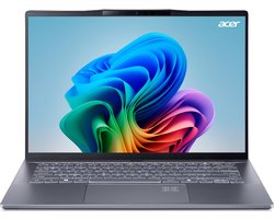 Acer Swift Go AI 14 SFG14-01-X373 - Copilot+ Laptop - 14,5 inch - 120 Hz