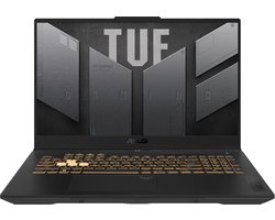 ASUS FX707Z - 17.3" FHD IPS 144Hz - intel Core i5 - RTX3050 - 16GB RAM - 512GB M.2 SSD - RGB Toetsenbordverlichting - Windows 11 Pro