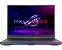 ASUS ROG Strix G16 G614JI-N3213W - Gaming Laptop - 16 inch - 165Hz