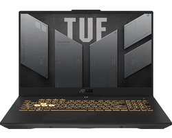 ASUS TUF Gaming F17 FX707VI-LL092W - Gaming laptop - 17.3 inch - 240Hz