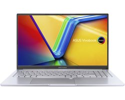 ASUS Vivobook 15 OLED M1505YA-MA240W AMD Ryzen™ 7 7730U Laptop 39,6 cm (15.6") 2.8K 16 GB DDR4-SDRAM 512 GB SSD Wi-Fi 6E (802.11ax) Windows 11 Home Zilver