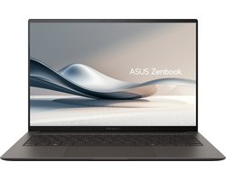 ASUS Zenbook S 14 UX5406SA-PV029W Intel Core Ultra 7 258V Laptop 35,6 cm (14") 3K 32 GB LPDDR5x-SDRAM 1 TB SSD Wi-Fi 7 (802.11be) Windows 11 Home Grijs