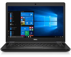 Dell Latitude 5480 - i5-6200U - 8GB - 256GB-SSD - HDMI - 14 inch - Windows 10