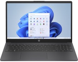 HP 15-fc0155nd AMD Ryzen™ 5 7520U Laptop 39,6 cm (15.6") Full HD 16 GB LPDDR5-SDRAM 512 GB SSD Wi-Fi 6 (802.11ax) Windows 11 Home Grijs