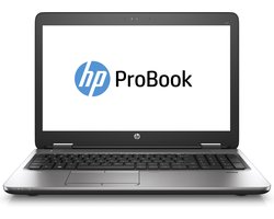 HP ProBook 650 G2 - i7-6600U - 8GB - 256GB-SSD - 15 inch - Displaypoort - Windows 11