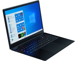 Legend One laptop - Intel Dual Core N3350 - 4GB - 128GB SSD (64SSD-64MMC) - 14.1" Full HD (1920x1080) - Mini-HDMI - Windows 10