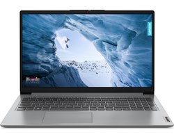 Lenovo IdeaPad 1 15IGL7 Intel® Celeron® N N4020 Laptop 39,6 cm (15.6") Full HD 4 GB DDR4-SDRAM 128 GB SSD Wi-Fi 5 (802.11ac) Windows 11 Home in S mode Grijs