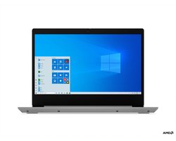 Lenovo IdeaPad 3 - 14" Notebook - AMD Silver - 8GB - 256GB - Windows 11 Home