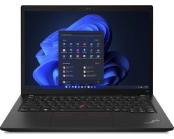 Lenovo Thinkpad X13 Gen 3 | AMD Ryzen™ 5 PRO 6650U | 8 GB DDR4 | 256 GB SSD |13.3'' WUXGA - Windows 11 Pro- De Ideale Back To School Laptop -lange accu duur - robuuste behuizing