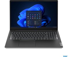 Lenovo V V15 i5-1235U Notebook 39,6 cm (15.6") Full HD Intel® Core™ i5 16 GB DDR4-SDRAM 512 GB SSD Wi-Fi 5 (802.11ac) Windows 11 Pro Zwart