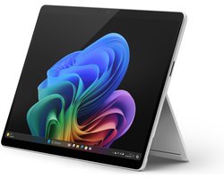 Microsoft Surface Pro 11e Editie - Copilot+ Laptop - 13 inch OLED Touchscreen - Snapdragon X Elite/16GB RAM/512GB SSD - Platinum