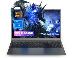 Omiximo Probook Laptop 15.6 inch Full HD - Intel I5-12450H - 16 GB - 512 GB - Windows 11 Pro