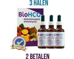 3x BioHCG Afslank Druppels