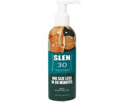 Afslankcreme - Slen 30 by Velform - Afslankende Lichaamscrème - Vermindert Sinaasappelhuid en Cellulitis - Verstevigt de Huid - Verbetert de Bloedsomloop - 200ml