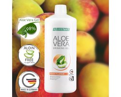 Aloe Vera drinking gel peach! LR health & beauty