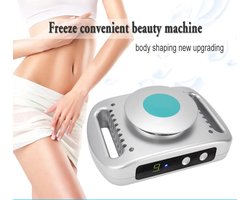 AN-Shop - Bevriezing Machine – Vet Bevriezingsapparaat - Buikvet Verbranden Band – Vetverwijderingsmachine - Fatburner – Fast Burn Extreme – Anti Cellulite – Vormt Perfect Lichaam - Zilver