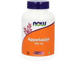 Appelazijn 450 mg (180 caps) - NOW Foods