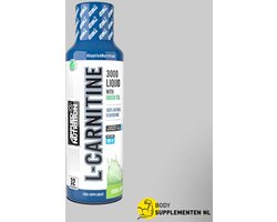 Applied Nutrition Liquid L-Carnitine (495 ML) - SOUR APPLE