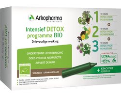 arkofluids Intensief detox programma bio drinkampullen - Scal 84957