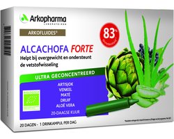 ARKOPHARMA - Arkofluides Alcachofa Forte Bio - 20 ampullen - Scal 84957