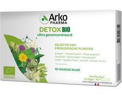 Arkopharma Detox drinkampullen - 10 x 15 ml - Scal 84957