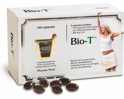 Bio-T Slank in 3 stappen - 150 capsules - Voedingssupplement