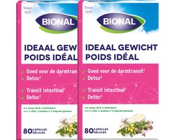 Bional Ideaal Gewicht - Duoverpakking Promo - 2 x 80 capsules