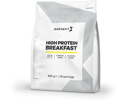 Body & Fit High Protein Breakfast - Maaltijdshake - Eiwitshake / Proteine Poeder - Vanille - 990 gram (18 shakes)