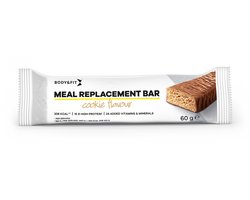 Body & Fit Meal Replacement Bar - Maaltijdreep Cookie - Maaltijdvervanger - Proteine Repen - 1 box (12 eiwitrepen)