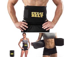 Buikband afvallen – Waist trainer – Sauna belt  – Waist shaper - Zweetband buik – Afslankband - Buikband mannen en vrouwen – Tailleband