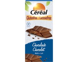 Céréal Melkchocolade Glutenvrij & Lactosevrij - 5 x 100 gr - Voordeelverpakking