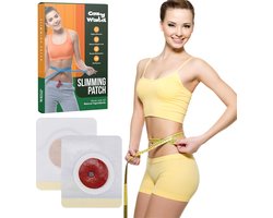 Cozy World - Afslankpads - 30 stickers - Detoxkuur - Vetverbrander - Detox - Navelpleister - Slimming Patches -Navel Pleister - Buik Pleister - Slim Patches - Dieet Pleister - Afslanken - Afvallen