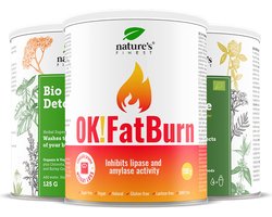 Detox Fatburn - OK!FatBurn + Liver + Detox - Behandeling om te ontgiften en overtollig gewicht te verliezen