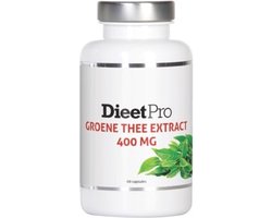 Dieetpro Groene Thee 60 capsules