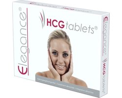 Elegance HCG 23 dagen dieet - 24 tabletten - Voedingssupplement