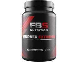 FBS Nutrition Fat Burner - Eetlust onderdrukkende gepatenteerde Fat Burner - Resultaat garantie - Hongerstiller- Vetverbrander - 60 tabletten