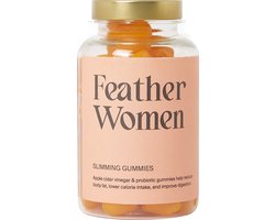 Feather Women - Slimming Gummies - Vitamine Gummies - Apple Cider - Probiotica