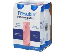 Fresubin Protein Energy Drink 200ml Fraise Des Bois/bosaardbei