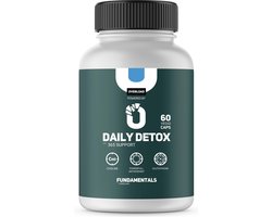 Fundamentals Daily Detox - 365 Support - Vitamine C - Glutathione - Alfa liponzuur - 60 Vega Caps