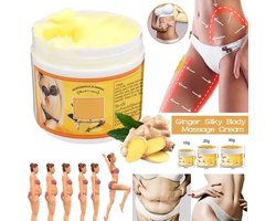 Gember Vetverbranding Créme - Anti Cellulite Full Body - Afslanken Gewichtsverlies