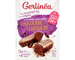 Gerlinea Maaltijdrepen - Chocolade - 12 stuks