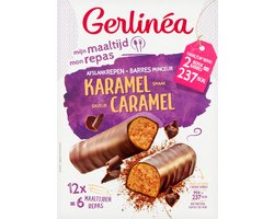 Gerlinea - Maaltijdrepen - Karamel - 12 stuks