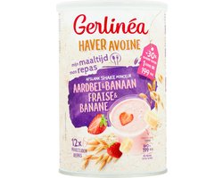 Gerlinea Milkshake - Haver Aardbei-Banaan