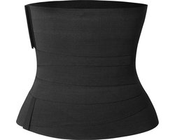 Jumada's - Postpartum Band Afslanken en Waist Power - Sauna Band - Taille Wrap en Zwangerschapsband in één - Met Lus voor Perfecte Pasvorm - 4 Meter Zweetband voor Corrigerend Ondergoed - One Size