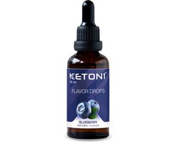 Keton1 | Flavor Drops | Blueberry | 1 x 50 ml