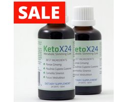 KetoX24 Afslanksupplement - 2 x 24 Dagen