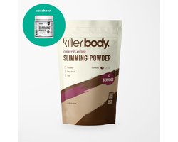 Killerbody Fatburner - Cherry - 200 gr - Ondersteund Vetverbranding*