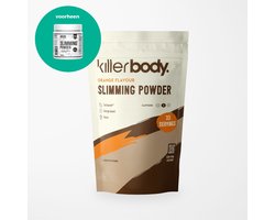 Killerbody Fatburner - Orange - 200 gr - Ondersteund Vetverbranding*