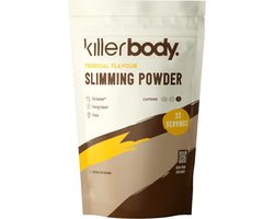 Killerbody Fatburner - Tropical - 200 gr - Ondersteund Vetverbranding*